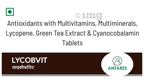 Lycobvit Tablet image Lycobvit Tablet image