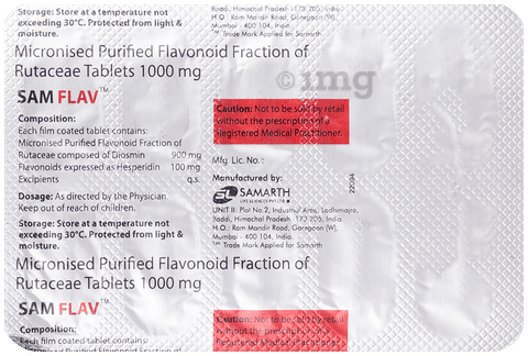 Samflav 900mg/100mg Tablet image