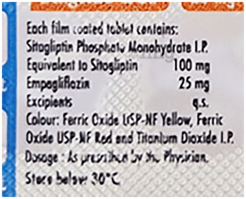 Siaglide-E 25 Tablet image Siaglide-E 25 Tablet image
