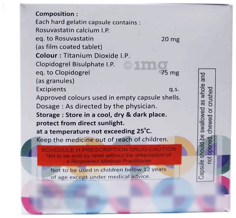 Accrosuv-C 20 Capsule image Accrosuv-C 20 Capsule image