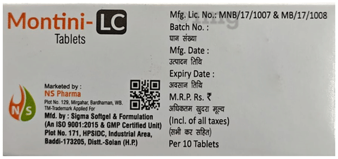 Montini-LC Tablet image Montini-LC Tablet image