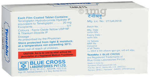 Teneblu Tablet image