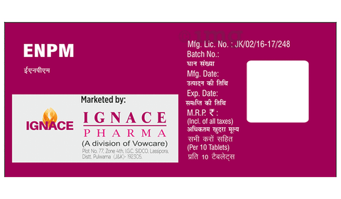 ENPM Tablet image ENPM Tablet image