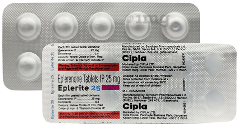 Eplerite 25 Tablet image