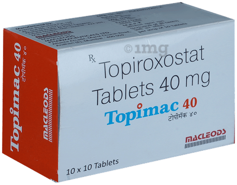 Topimac 40 Tablet image