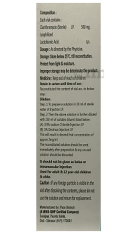 LC-Clar Injection image LC-Clar Injection image