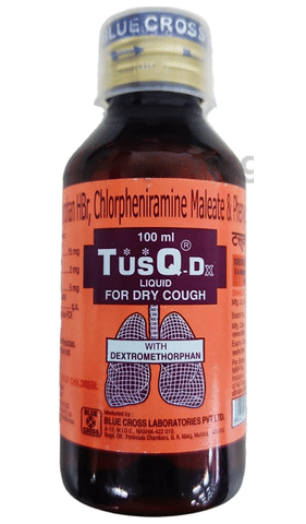 TusQ-DX SF Syrup image