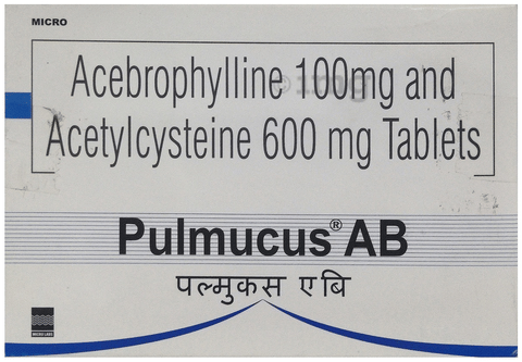 Pulmucus AB Tablet image Pulmucus AB Tablet image