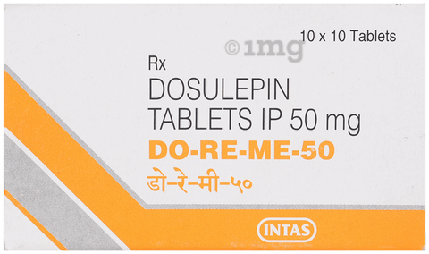 DO RE ME 50mg Tablet image