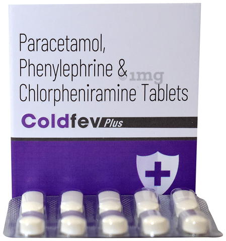 Coldfev Plus Tablet image Coldfev Plus Tablet image