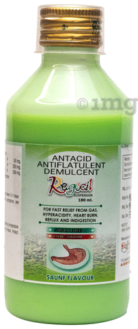 Regocil Oral Suspension Saunf Sugar Free