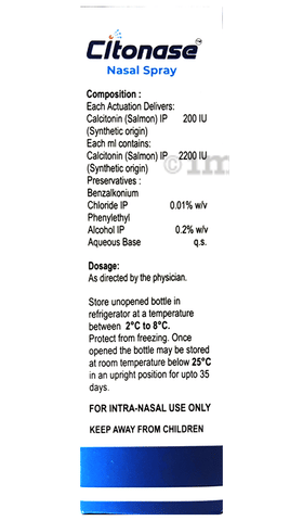 Citonase Nasal Spray image Citonase Nasal Spray image