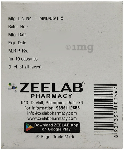 Fluxirix 20mg Capsule image Fluxirix 20mg Capsule image