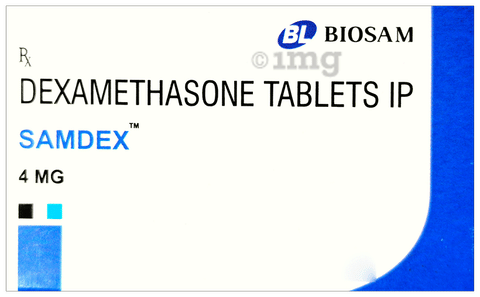 Samdex 4 MG Tablet image