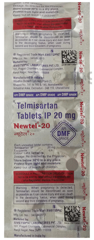 Newtel 20 Tablet image