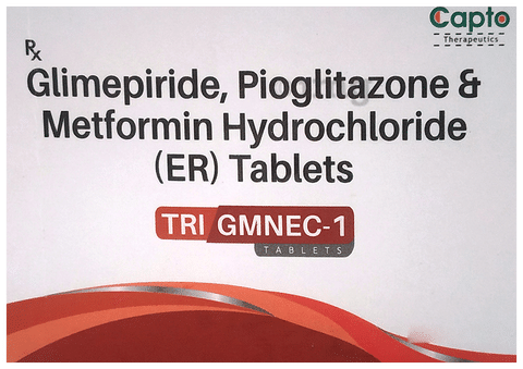 Tri Gmnec 1 Tablet ER