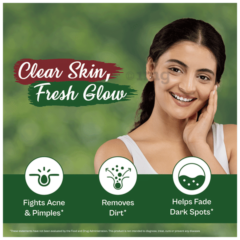 Tejasya Neem Face Wash with Aloe Vera For Pimple Acne Relief