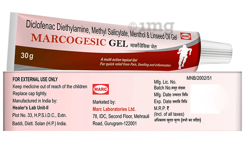 Marcogesic Gel image Marcogesic Gel image