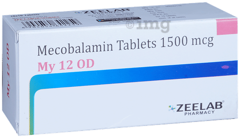 MY 12 OD Tablet image MY 12 OD Tablet image