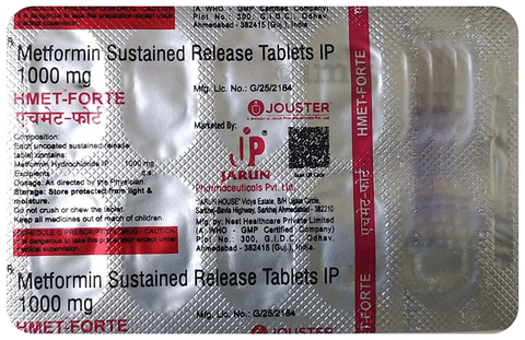HMET-Forte Tablet SR image HMET-Forte Tablet SR image