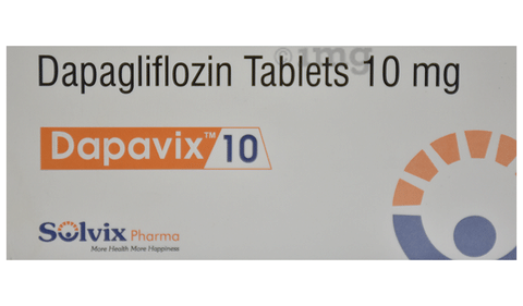 Dapavix 10 Tablet image Dapavix 10 Tablet image