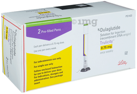 Trulicity 0.75mg Pre-Filled Pen image Trulicity 0.75mg Pre-Filled Pen image