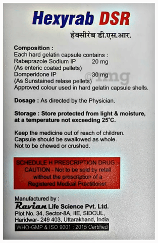 Hexyrab-DSR Capsule image Hexyrab-DSR Capsule image