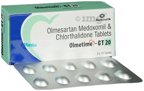Olmetime-CT 20 Tablet image
