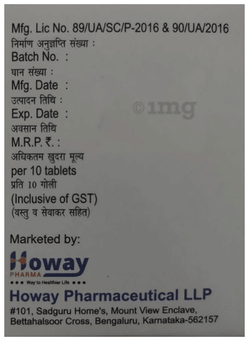 Rourax-F 10 Tablet image