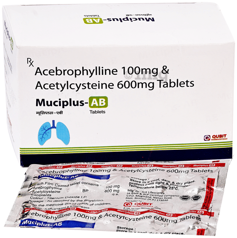 Muciplus-AB Tablet image