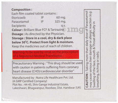 Rydox-P Tablet image