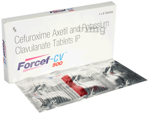 Forcef-CV 500 Tablet image