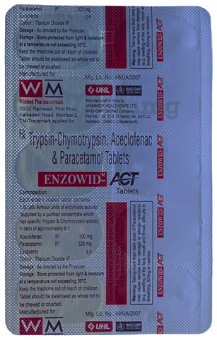 Enzowid-ACT Tablet image Enzowid-ACT Tablet image