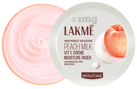 Lakme moisturizer outlet peach milk
