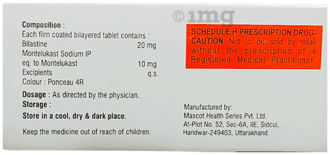 Bilanac M Tablet image