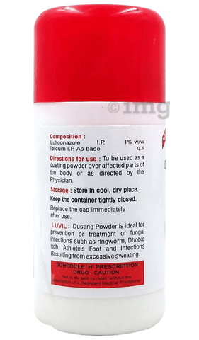 Luvil Dusting Powder image Luvil Dusting Powder image