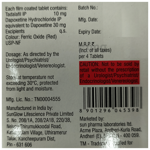 Duraplus Tablet