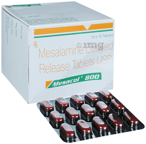 Mesacol 800 Tablet DR