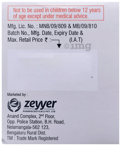 Tamzer-D Tablet