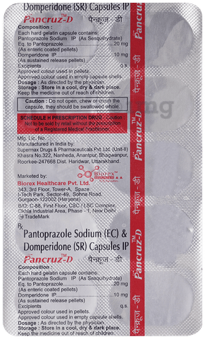 Pancruz-D Capsule image