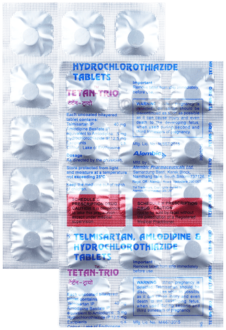 Tetan Trio Tablet image Tetan Trio Tablet image