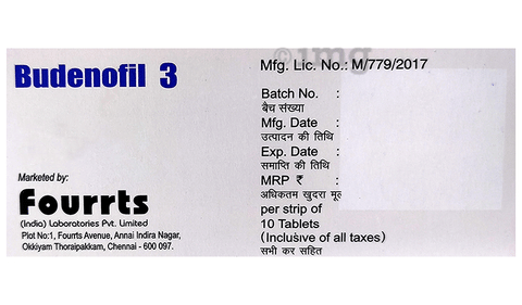 Budenofil 3 Tablet CR image Budenofil 3 Tablet CR image