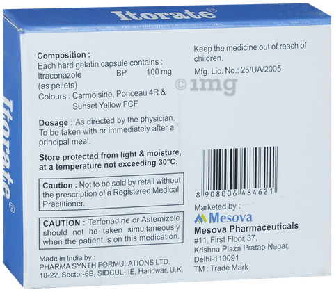 Itorate Capsule image