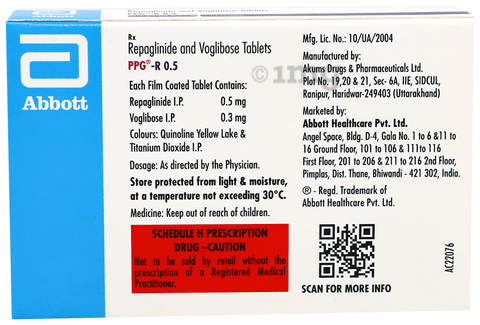 Ppg-R 0.5 Tablet