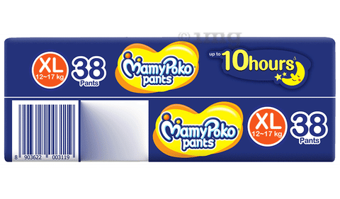 Mamypoko Pants Dry Absorb L size, Babies & Kids, Bathing & Changing, Diapers  & Baby Wipes on Carousell