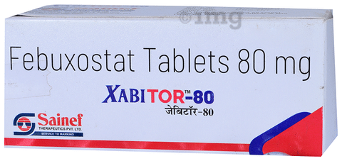 Xabitor 80 Tablet