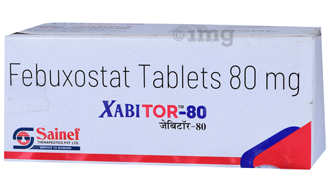 Xabitor 80 Tablet image Xabitor 80 Tablet image