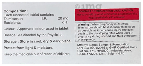 Frytan 20 Tablet
