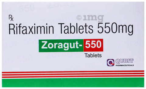 Zoragut 550 Tablet image Zoragut 550 Tablet image