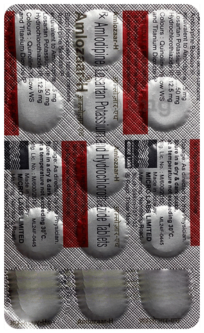 Amlozaar-H Tablet image Amlozaar-H Tablet image